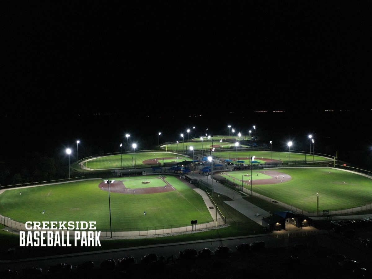 Creekside Baseball Park Great Plains Premier High School Baseball